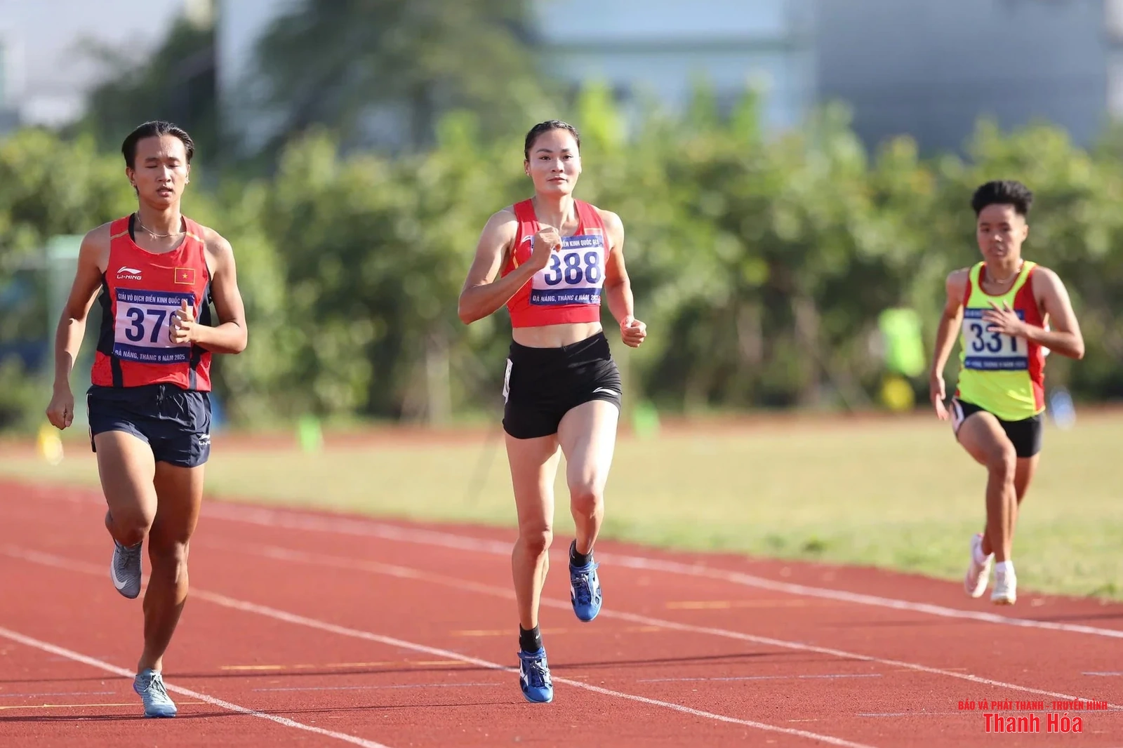Quách Thị Lan giành HCV duy nhất cho Thanh Hoá tại giải Vô địch Điền kinh quốc gia năm 2025