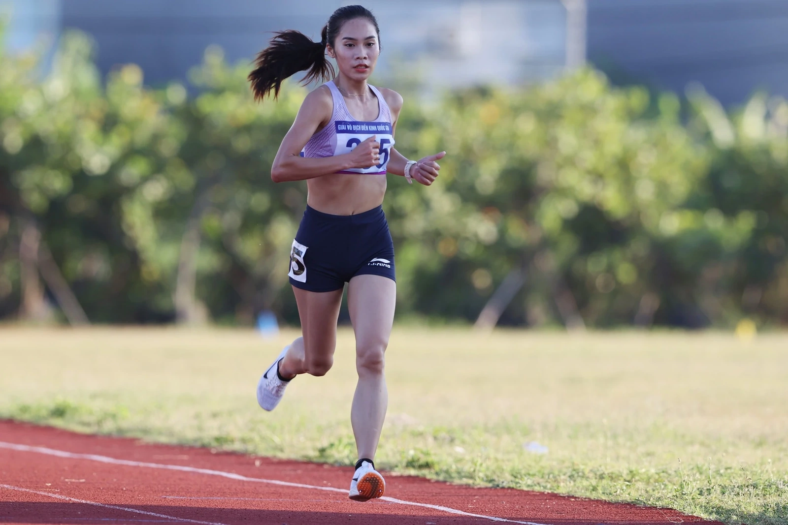 Quách Thị Lan giành HCV duy nhất cho Thanh Hoá tại giải Vô địch Điền kinh quốc gia năm 2025