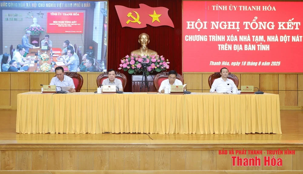 Thanh Hóa hoàn thành Chương trình xóa nhà tạm, nhà dột nát trước thời gian Chính phủ quy định