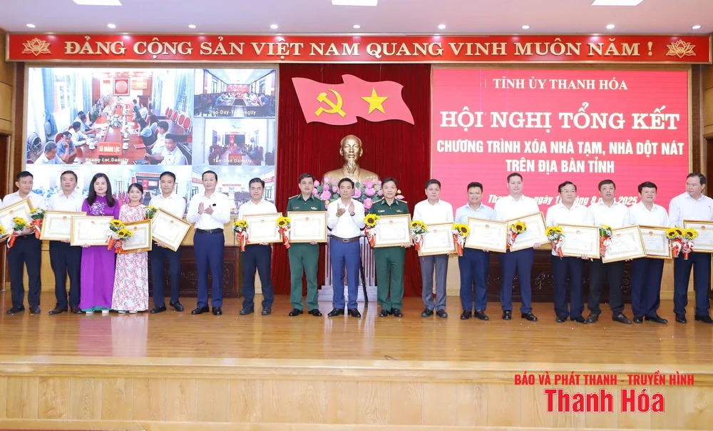 Thanh Hóa hoàn thành Chương trình xóa nhà tạm, nhà dột nát trước thời gian Chính phủ quy định