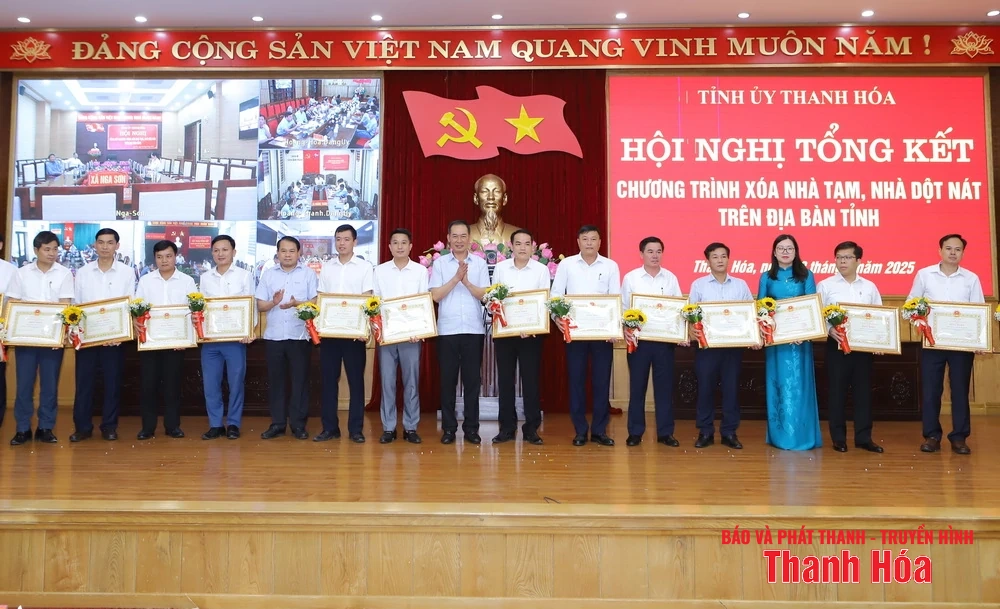 Thanh Hóa hoàn thành Chương trình xóa nhà tạm, nhà dột nát trước thời gian Chính phủ quy định