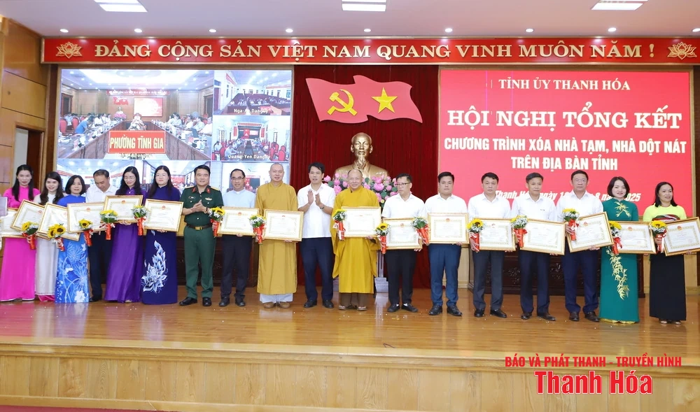 Thanh Hóa hoàn thành Chương trình xóa nhà tạm, nhà dột nát trước thời gian Chính phủ quy định