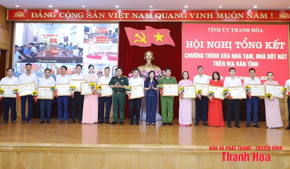 Thanh Hóa hoàn thành Chương trình xóa nhà tạm, nhà dột nát trước thời gian Chính phủ quy định