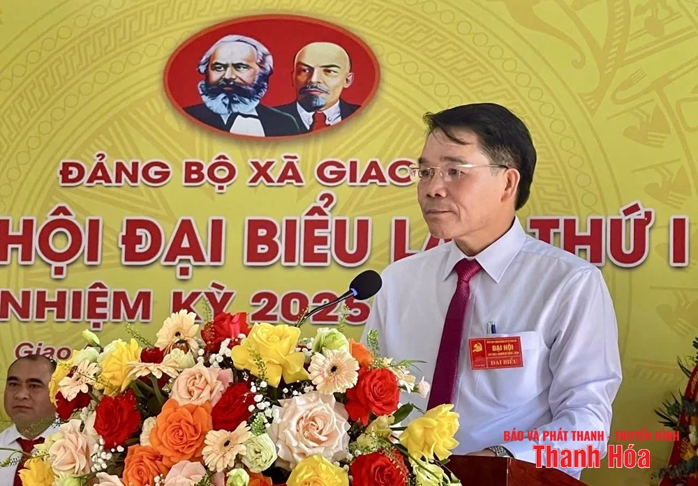 Giao An phấn đấu thực hiện thắng lợi Nghị quyết Đại hội Đảng bộ xã lần thứ I