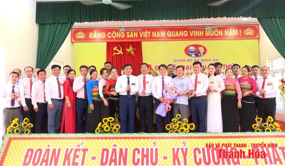 Giao An phấn đấu thực hiện thắng lợi Nghị quyết Đại hội Đảng bộ xã lần thứ I