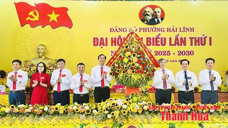 Xây dựng phường Hải Lĩnh trở thành trung tâm thúc đẩy kinh tế - xã hội khu vực phía Đông Nam của tỉnh