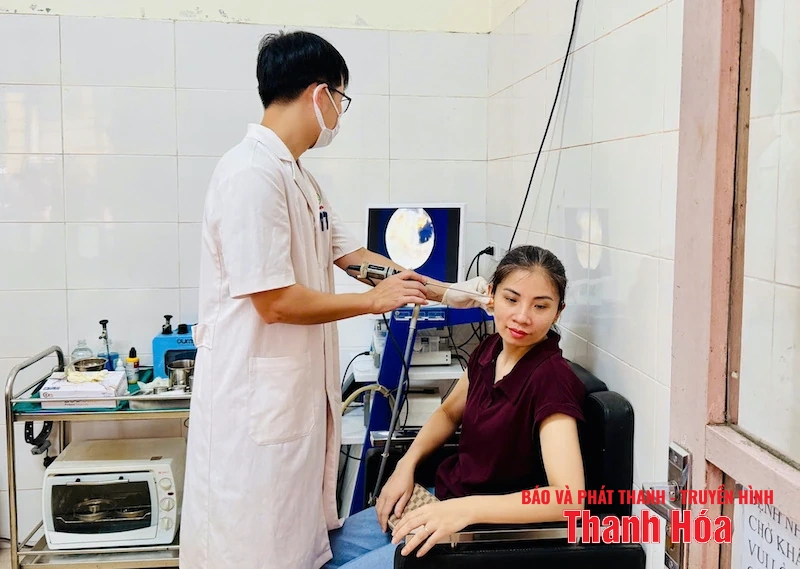 Bệnh viện Ung bướu Thanh Hoá tổ chức khám sàng lọc, tầm soát ung miễn phí cho đối tượng nguy cơ cao tại xã Bá Thước năm 2025