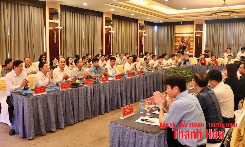 VCCI Thanh Hóa - Ninh Bình kết nối giao thương, xúc tiến thương mại