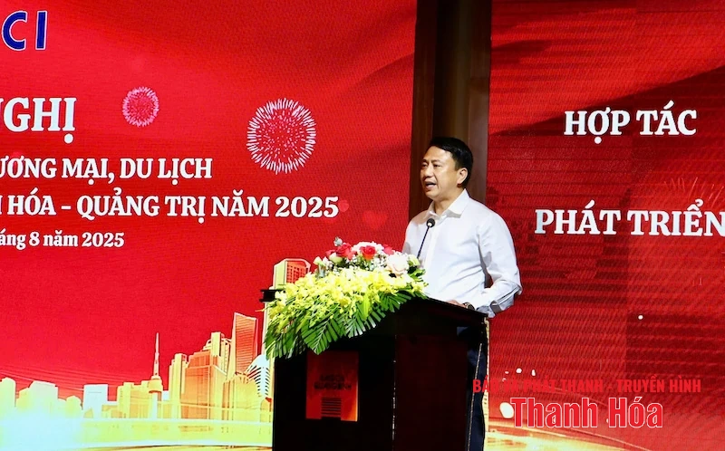 VCCI Thanh Hóa - Ninh Bình kết nối giao thương, xúc tiến thương mại