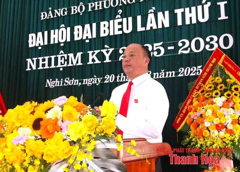 Xây dựng Nghi Sơn trở thành phường công nghiệp hiện đại vào năm 2030