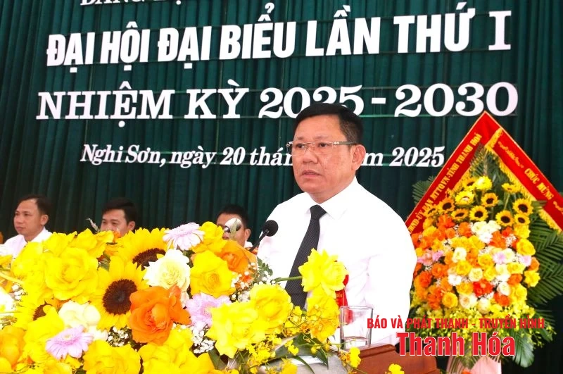 Xây dựng Nghi Sơn trở thành phường công nghiệp hiện đại vào năm 2030