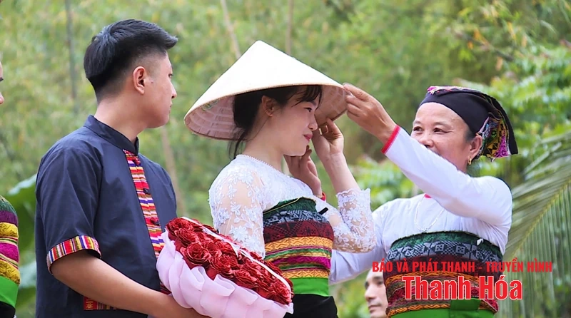 Độc đáo đám cưới người Thái xứ Thanh