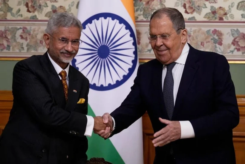 Ấn Độ-Nga nhất trí tăng cường quan hệ thương mại song phương