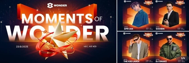 Tổng hợp các chương trình nghệ thuật đặc sắc dịp Quốc khánh 2/9