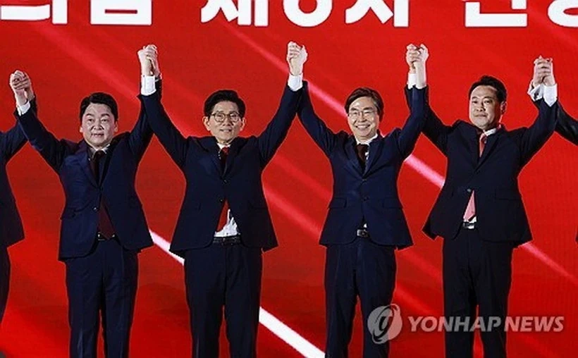 Chia rẽ trong nội bộ đảng đối lập chính của Hàn Quốc