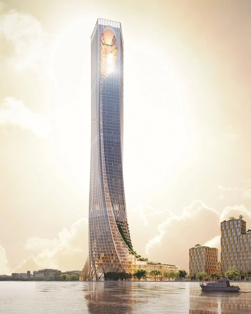 “Ngọn hải đăng” 408m tại Đà Nẵng cao thứ 2 Việt Nam có gì đặc biệt?