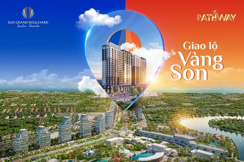 “Át chủ bài” trong danh mục đầu tư 2025 - Shophouse khối đế Sun The Pathway Sầm Sơn