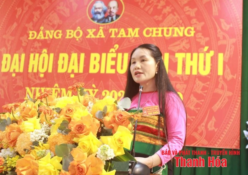 Phấn đấu xây dựng xã Tam Chung đến năm 2030 cơ bản thoát nghèo