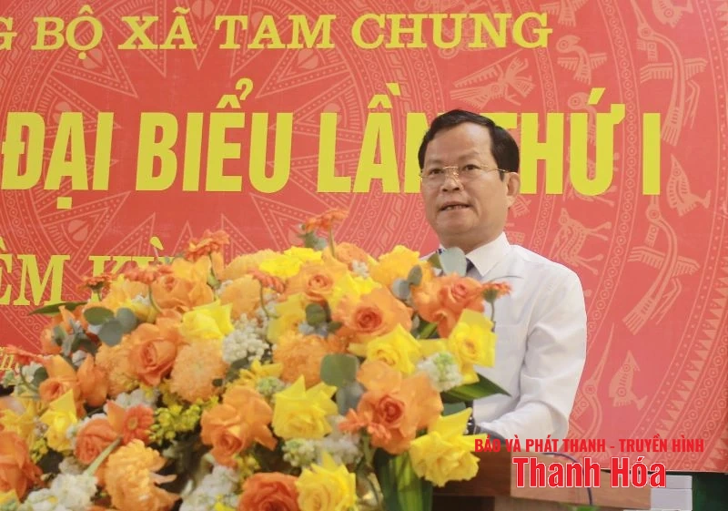 Phấn đấu xây dựng xã Tam Chung đến năm 2030 cơ bản thoát nghèo