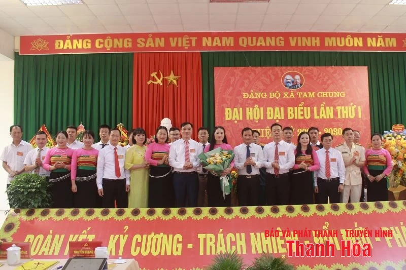 Phấn đấu xây dựng xã Tam Chung đến năm 2030 cơ bản thoát nghèo