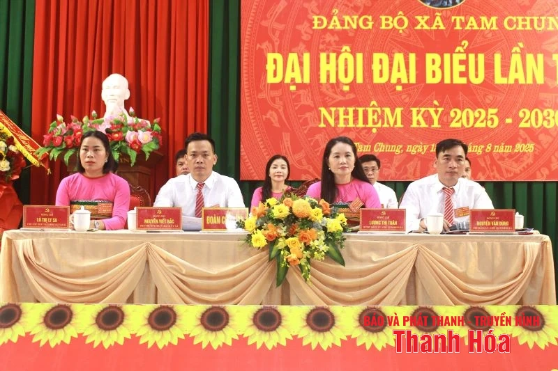 Phấn đấu xây dựng xã Tam Chung đến năm 2030 cơ bản thoát nghèo