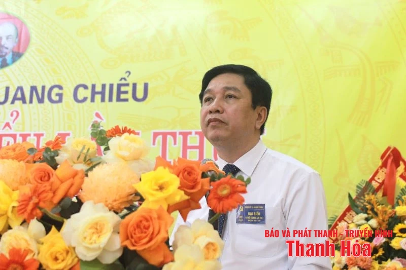 Đại hội đại biểu Đảng bộ xã Quang Chiểu lần thứ I, nhiệm kỳ 2025 - 2030