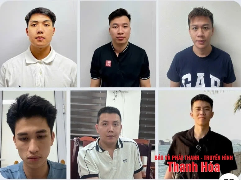 Công an Thanh Hóa triệt phá đường dây lừa đảo có trụ sở tại Campuchia