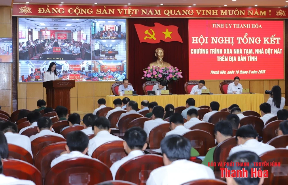 Thanh Hóa hoàn thành Chương trình xóa nhà tạm, nhà dột nát trước thời gian Chính phủ quy định