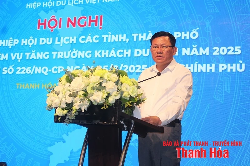 Thanh Hóa cam kết đồng hành cùng mục tiêu tăng trưởng du lịch cả nước năm 2025