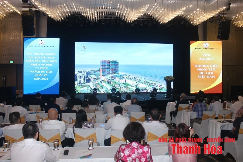 Thanh Hóa cam kết đồng hành cùng mục tiêu tăng trưởng du lịch cả nước năm 2025