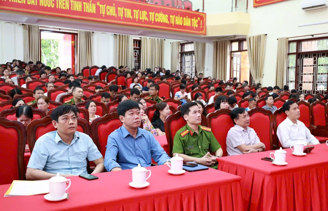 Xã Thiệu Hóa sớm đưa Nghị quyết vào cuộc sống