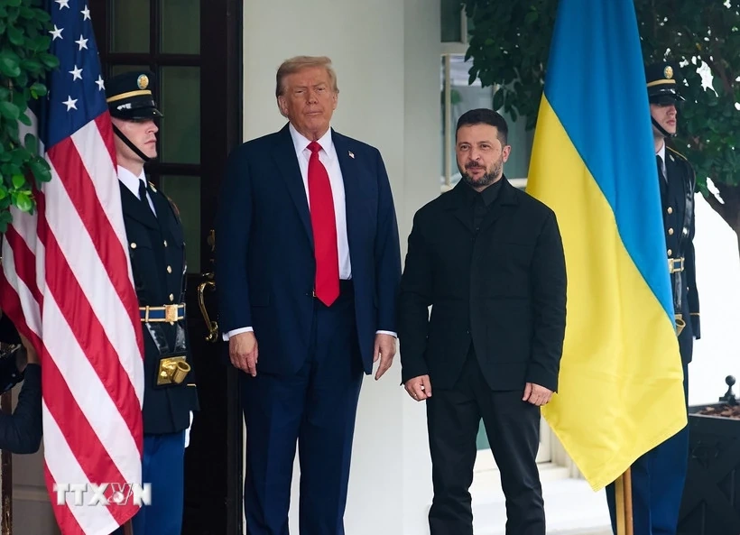 Tổng thống Mỹ và Ukraine thảo luận về việc chấm dứt cuộc xung đột Nga-Ukraine