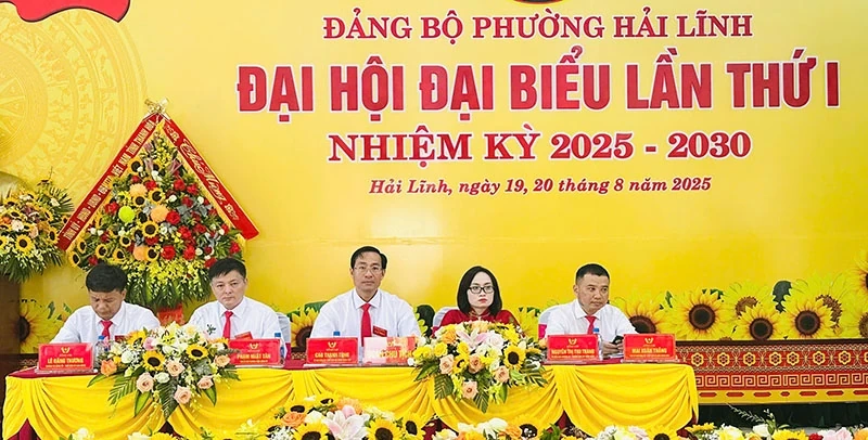 Xây dựng phường Hải Lĩnh trở thành trung tâm thúc đẩy kinh tế - xã hội khu vực phía Đông Nam của tỉnh