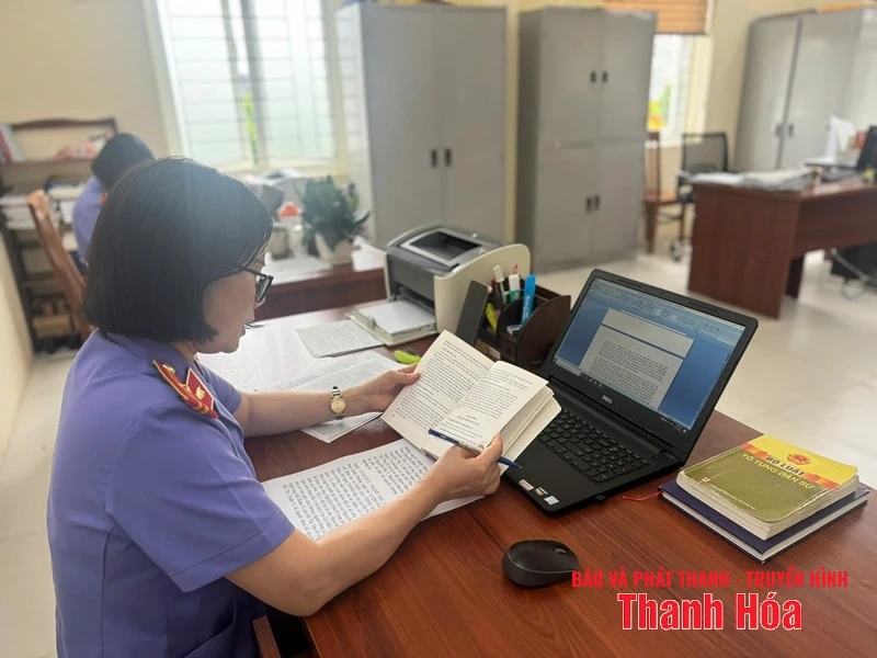 Cuộc thi “Kỹ năng phát hiện vi phạm thông qua kiểm sát bản án dân sự”