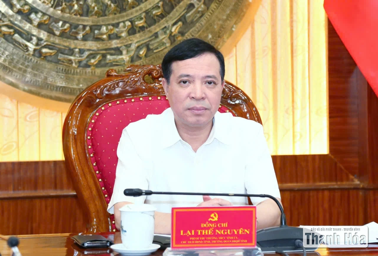 Cho ý kiến về phương án tổ chức phục vụ Đại hội đại biểu Đảng bộ tỉnh Thanh Hóa lần thứ XX, nhiệm kỳ 2025-2030