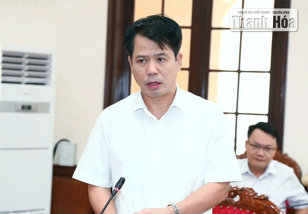 Cho ý kiến về phương án tổ chức phục vụ Đại hội đại biểu Đảng bộ tỉnh Thanh Hóa lần thứ XX, nhiệm kỳ 2025-2030