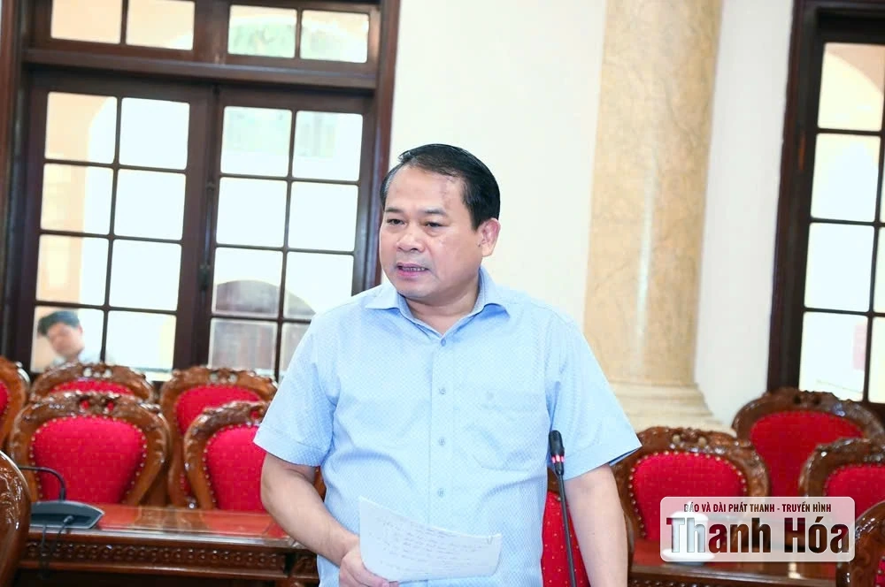 Cho ý kiến về phương án tổ chức phục vụ Đại hội đại biểu Đảng bộ tỉnh Thanh Hóa lần thứ XX, nhiệm kỳ 2025-2030