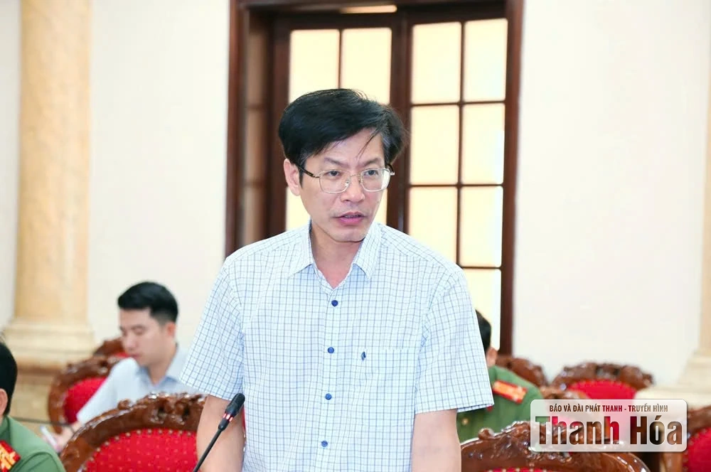 Cho ý kiến về phương án tổ chức phục vụ Đại hội đại biểu Đảng bộ tỉnh Thanh Hóa lần thứ XX, nhiệm kỳ 2025-2030