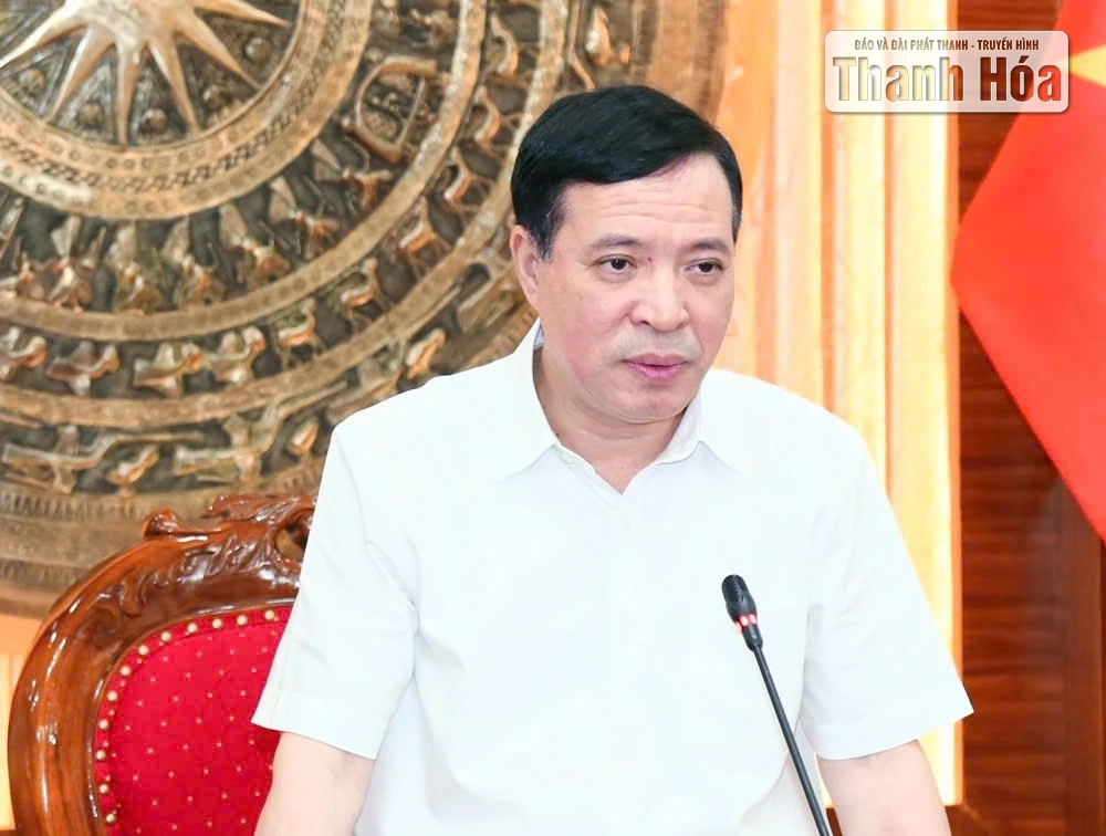 Cho ý kiến về phương án tổ chức phục vụ Đại hội đại biểu Đảng bộ tỉnh Thanh Hóa lần thứ XX, nhiệm kỳ 2025-2030