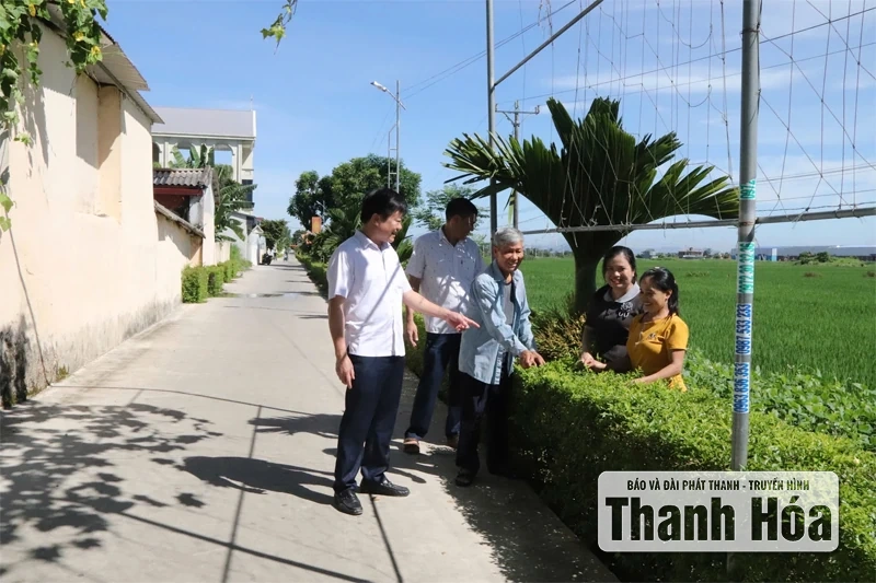 Về thăm làng quê đáng sống