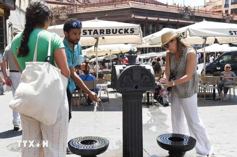 Tây Ban Nha trải qua đợt nắng nóng khốc liệt nhất trong lịch sử