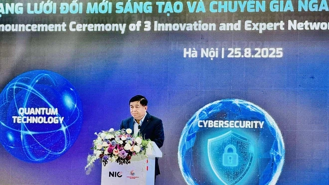 Thành lập 3 Mạng lưới đổi mới sáng tạo và chuyên gia ngành công nghệ chiến lược