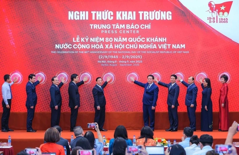 Lễ kỷ niệm A80: Hơn 1.500 phóng viên trong nước và quốc tế tới tác nghiệp