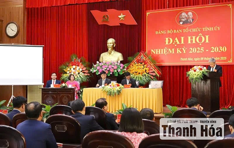 Phát huy vai trò tham mưu “Tổ chức tốt - cán bộ vững”