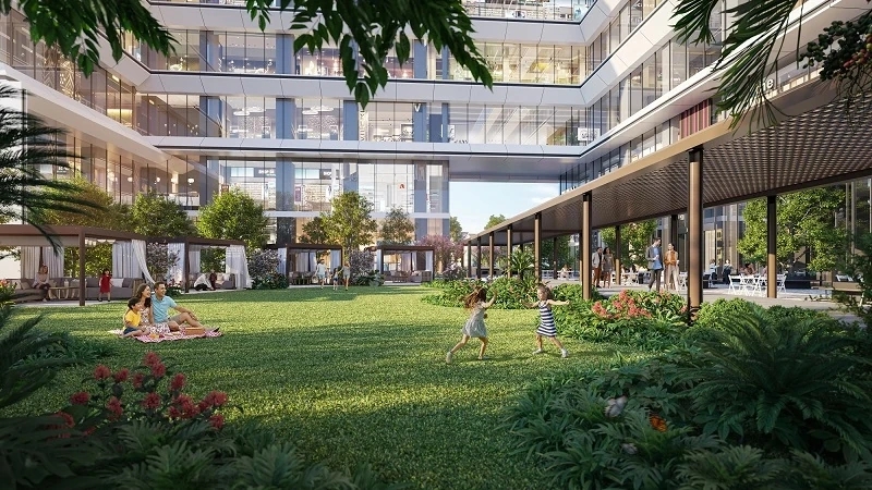 Hệ tiện ích “all in one” tại Sun Feliza Suites: Trải nghiệm xa hoa giữa trung tâm phố thị