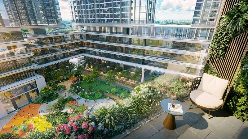 Hệ tiện ích “all in one” tại Sun Feliza Suites: Trải nghiệm xa hoa giữa trung tâm phố thị