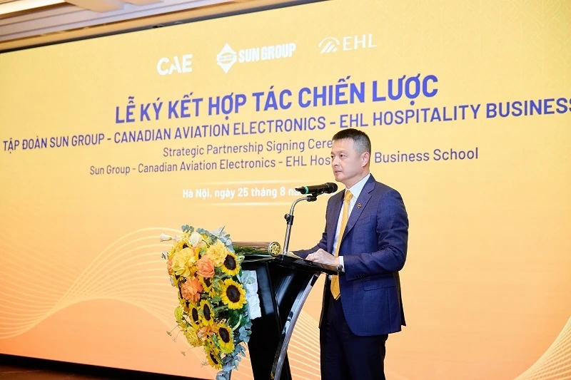 Sun Group bắt tay với 2 “gã khổng lồ” trong lĩnh vực đào tạo ngành dịch vụ