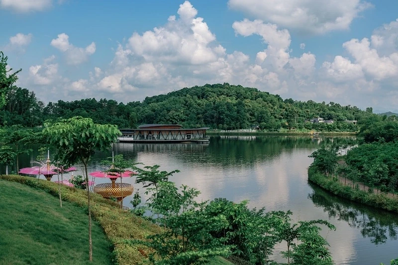 Nghệ thuật sống chậm tại LAMORI Resort & Spa