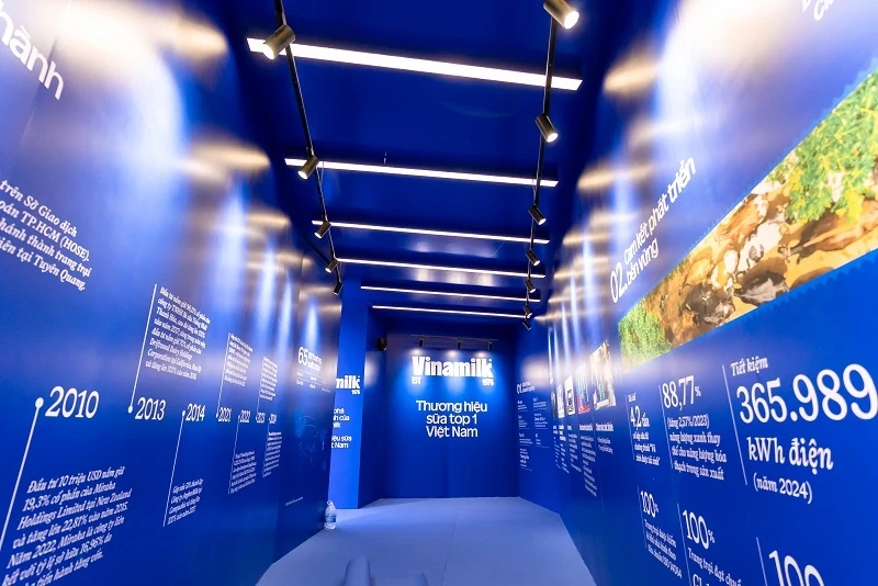 Vinamilk tự hào tham gia triển lãm thành tựu 80 năm Quốc khánh, khẳng định vị thế thương hiệu sữa dẫn đầu