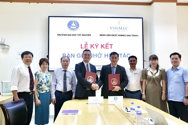 Hợp tác chiến lược Vinmec - Đại học Tây Nguyên: Nâng tầm chất lượng y tế khu vực